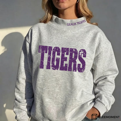 The Custom Hometown Pride Vintage Mock Neck Sweatshirt