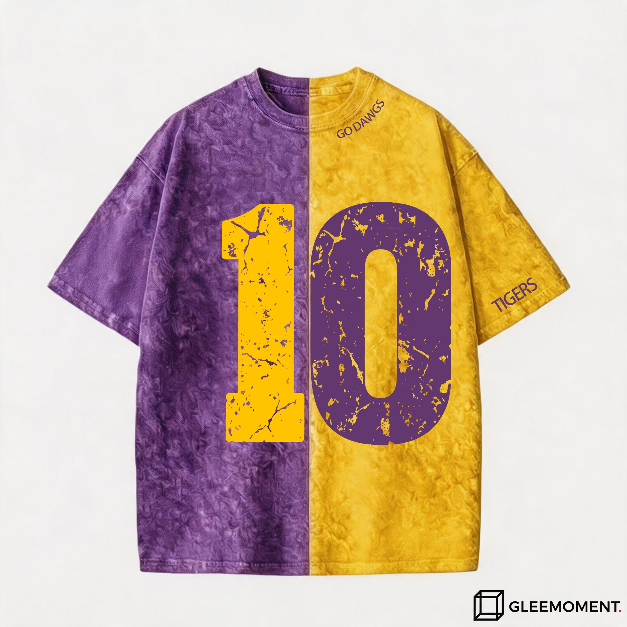 The Louisiana Pride Split Washed Graphic Tee