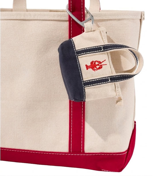 Mini Canvas Pet Treat Bag