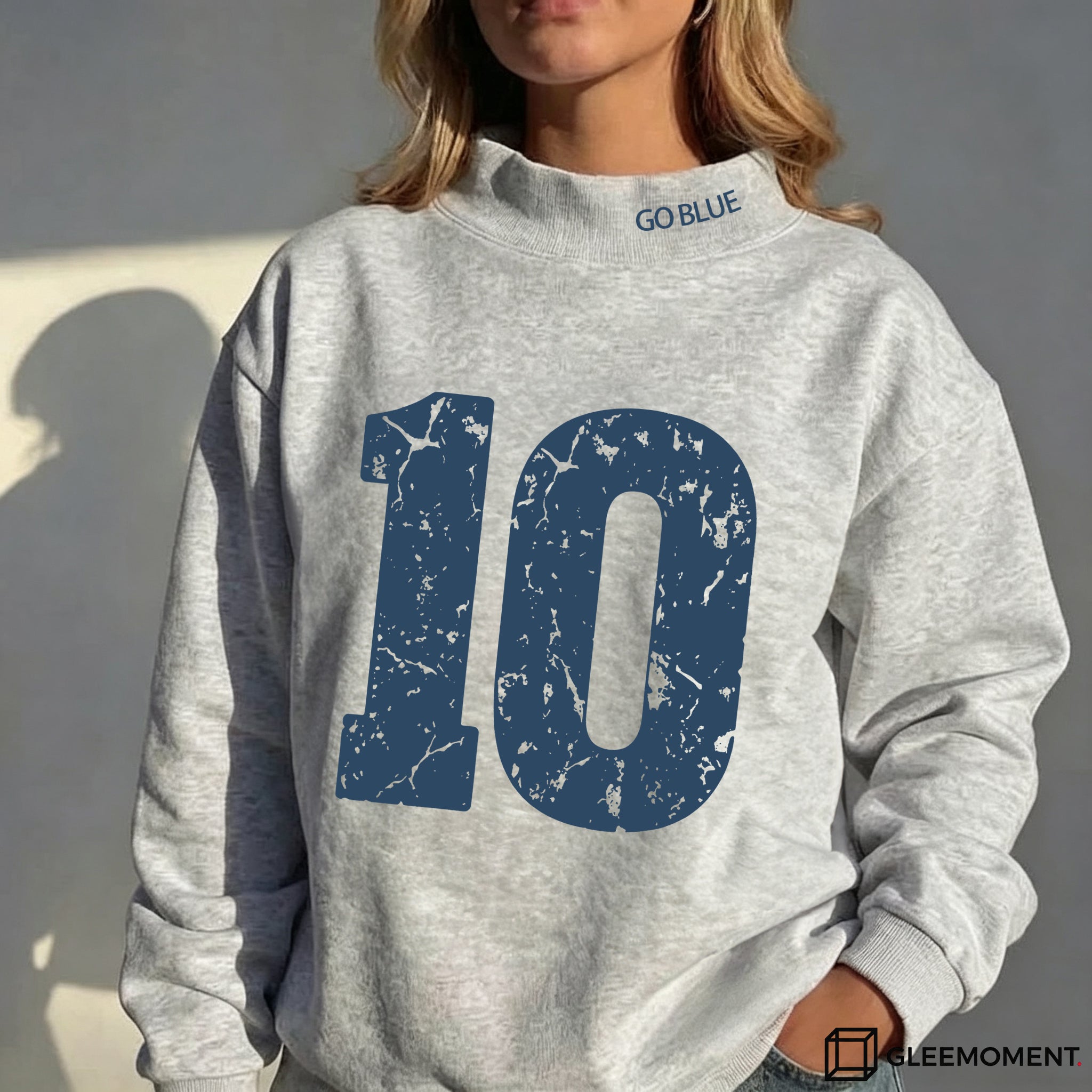 The Custom Hometown Pride Vintage Mock Neck Sweatshirt