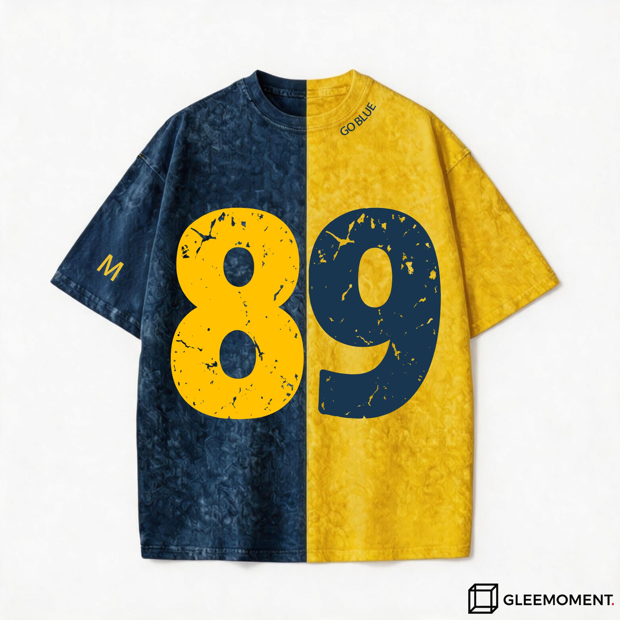 The Michigan Pride Split Washed Graphic Tee