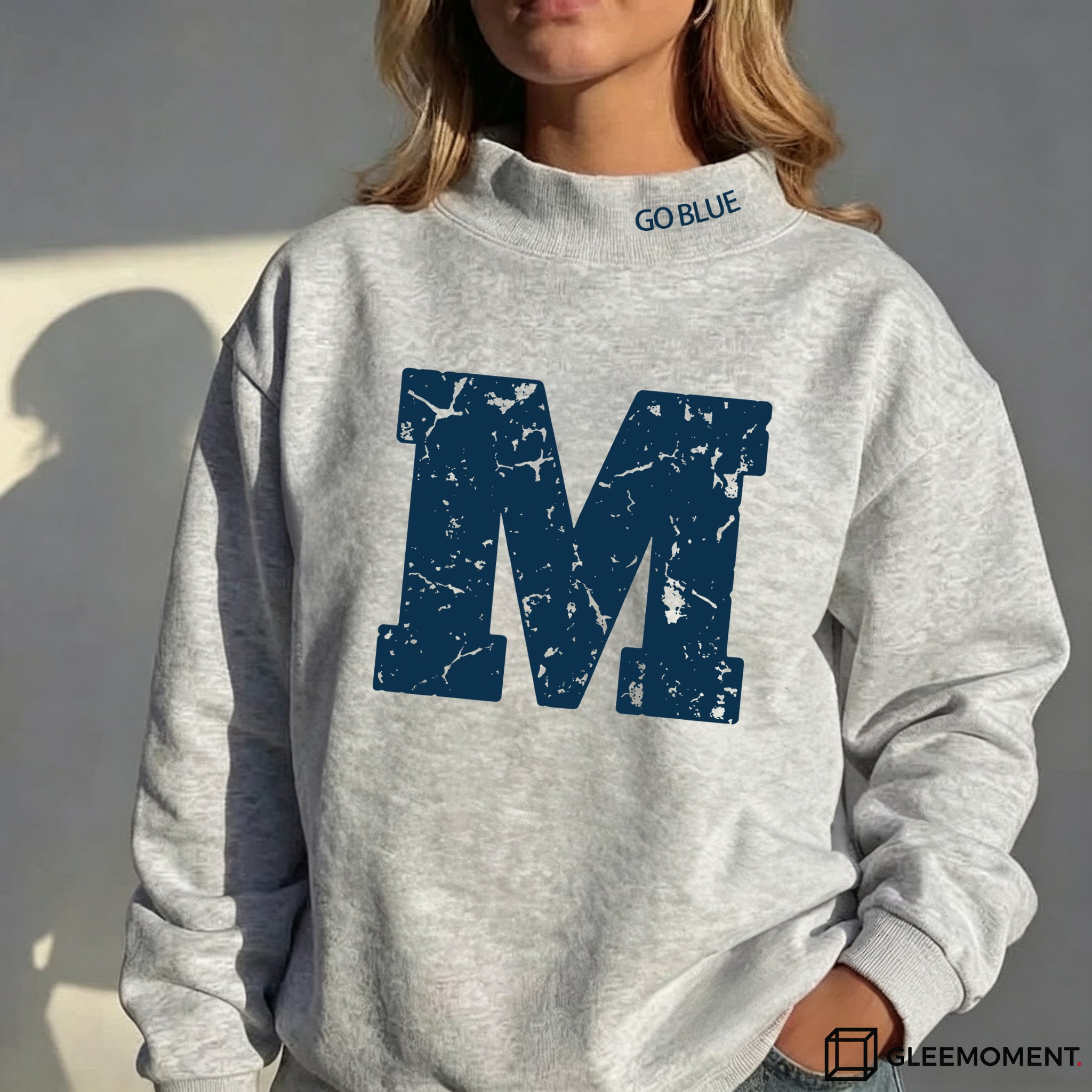 The Custom Hometown Pride Vintage Mock Neck Sweatshirt