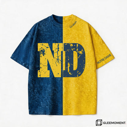 The Indiana Roots Two-Tone Washed Tee