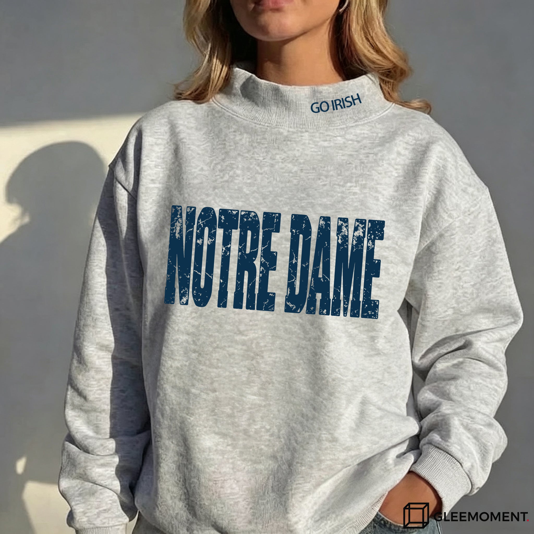 The Custom Hometown Pride Vintage Mock Neck Sweatshirt