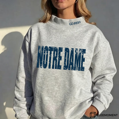 The Custom Hometown Pride Vintage Mock Neck Sweatshirt