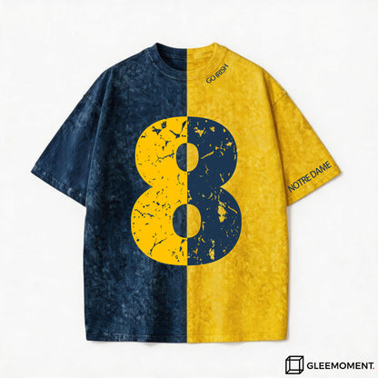The Indiana Roots Two-Tone Washed Tee