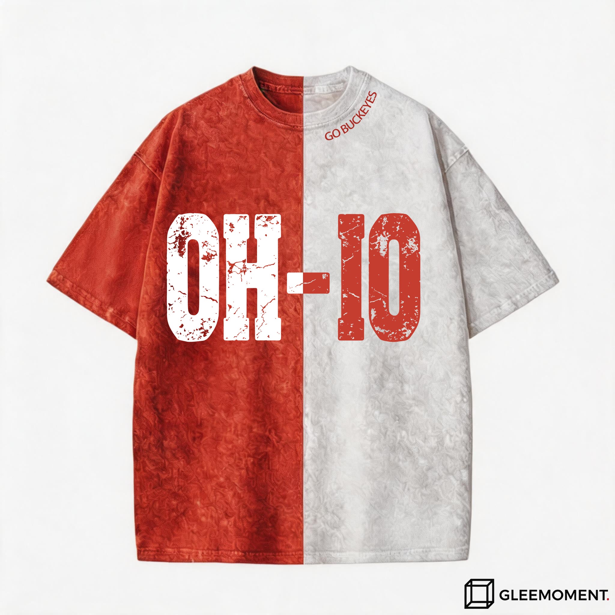 The Ohio Pride Split Washed Graphic Tee