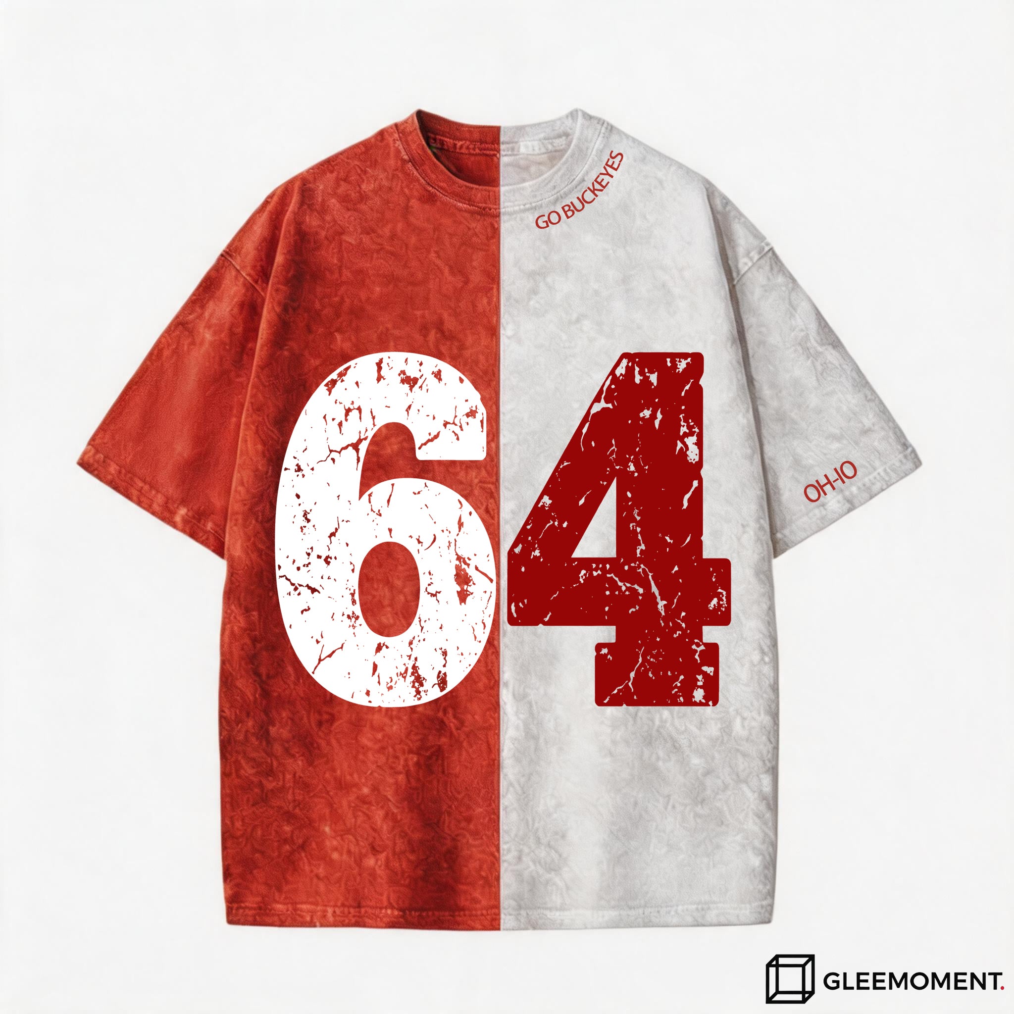 The Ohio Pride Split Washed Graphic Tee