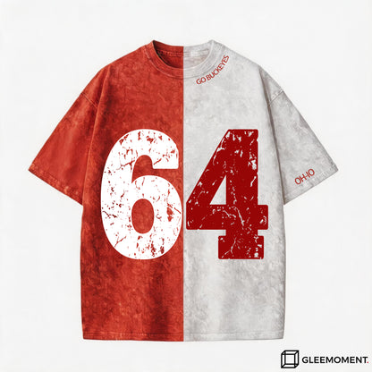 The Ohio Pride Split Washed Graphic Tee