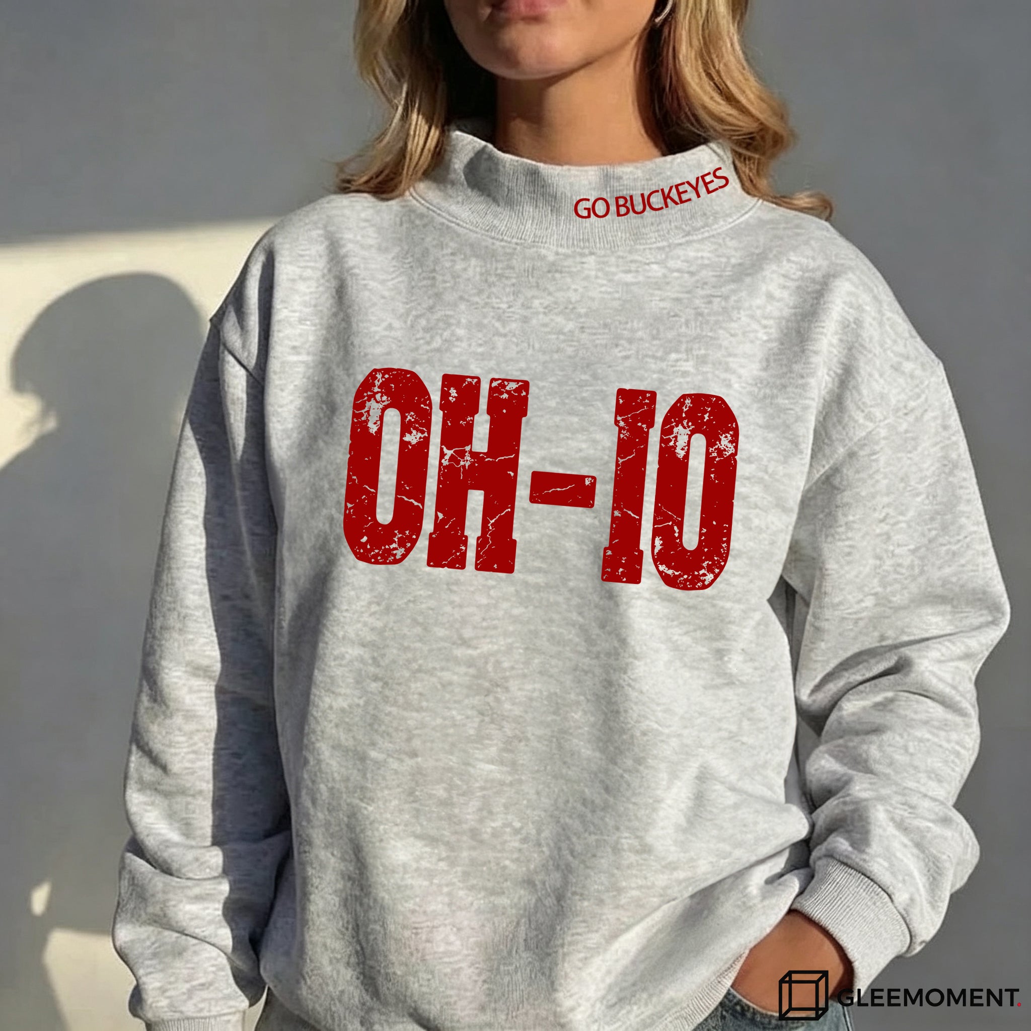 The Custom Hometown Pride Vintage Mock Neck Sweatshirt