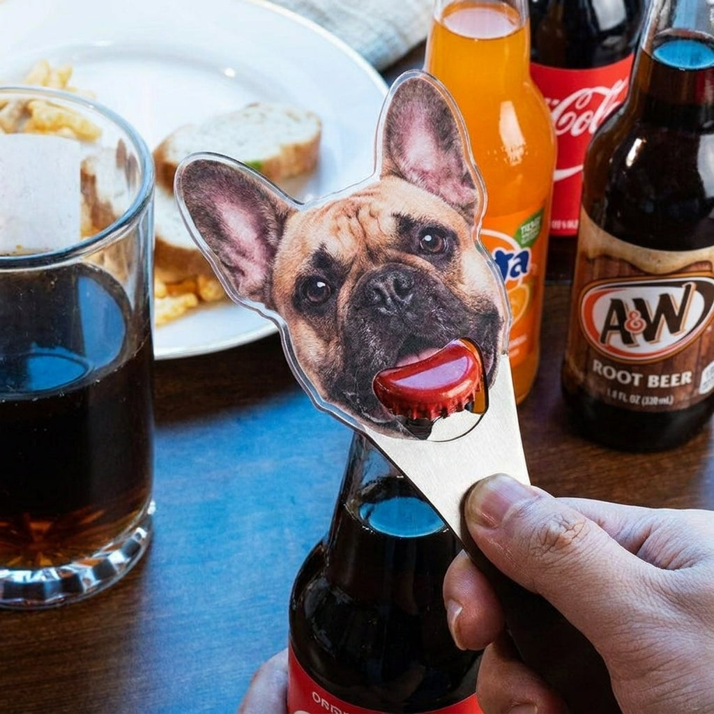 Personalized Custom Pet Face Bottle Opener