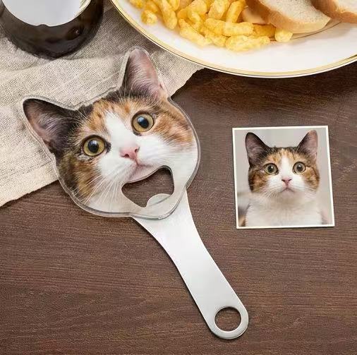 Personalized Custom Pet Face Bottle Opener
