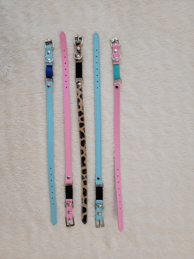 Personalized Bling Name Cat Collar