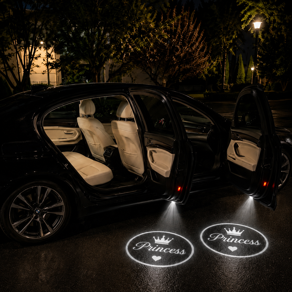 Personalized Car Door Projection Light