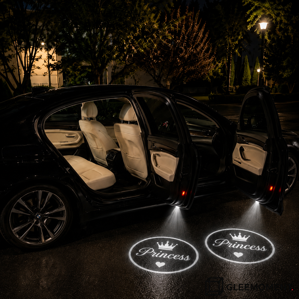Personalized Car Door Projection Light