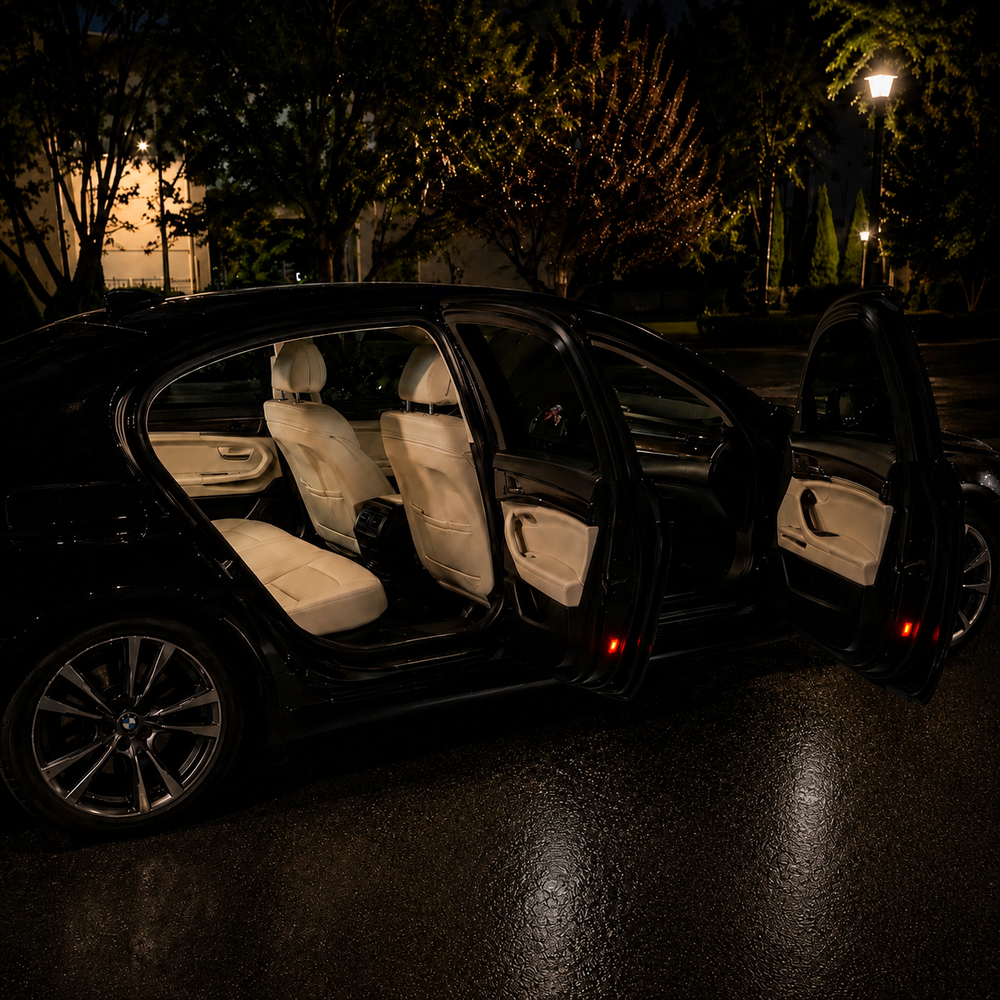 Personalized Car Door Projection Light