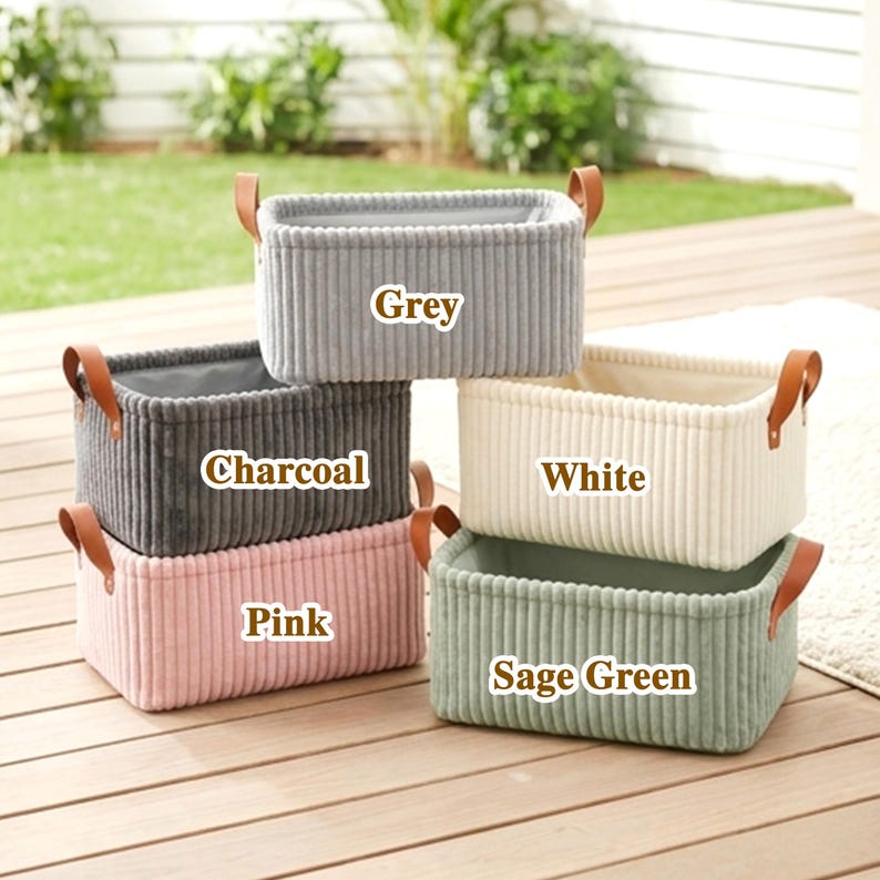 Personalized Pet Toy Basket Pro
