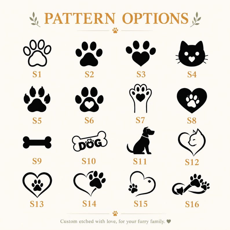 Personalized Double Pet Bowl Set