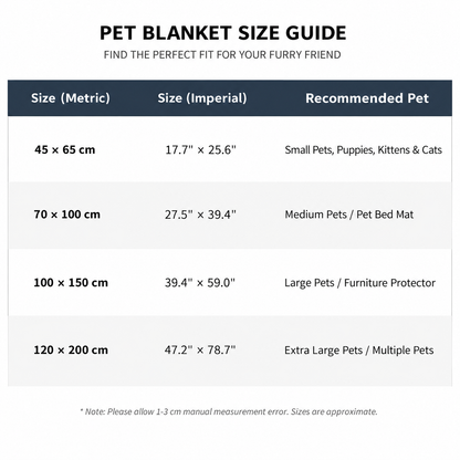 Personalized Embroidered Waffle Pet Blanket
