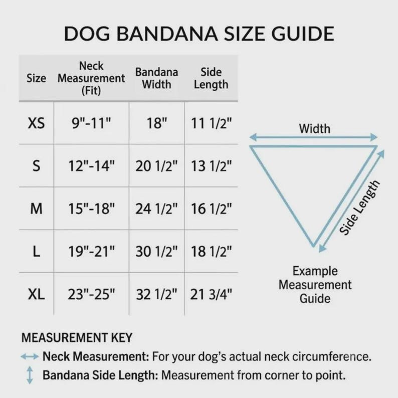 Personalized Football Dog Bandana