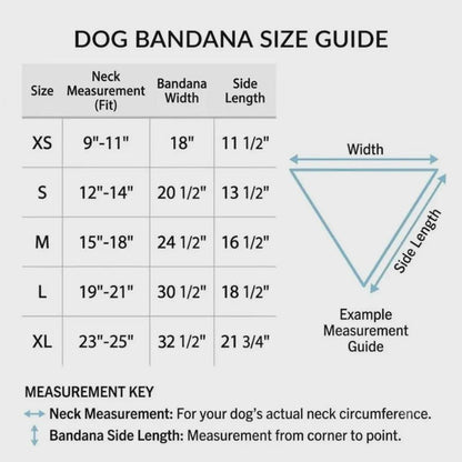 Personalized Football Dog Bandana