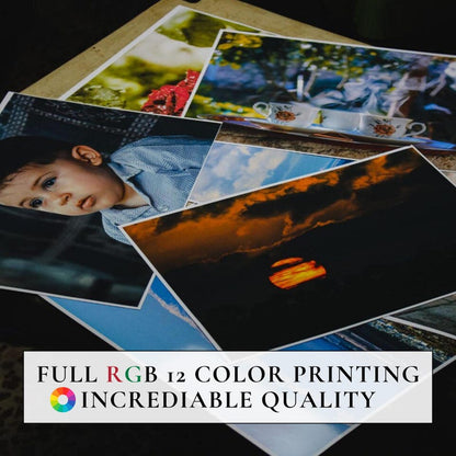 Personalized Family Photo Collage Print