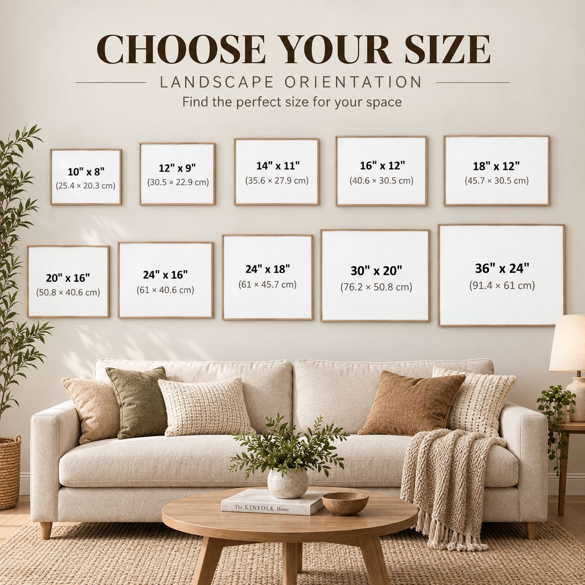 Personalized Family Photo Collage Print
