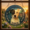 Personalized Pet Memorial Puzzle Suncatcher
