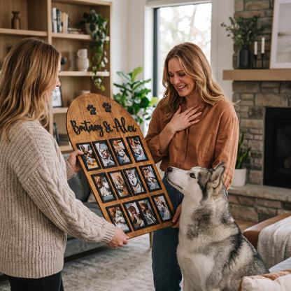 Personalized Pet Photo Memory Board