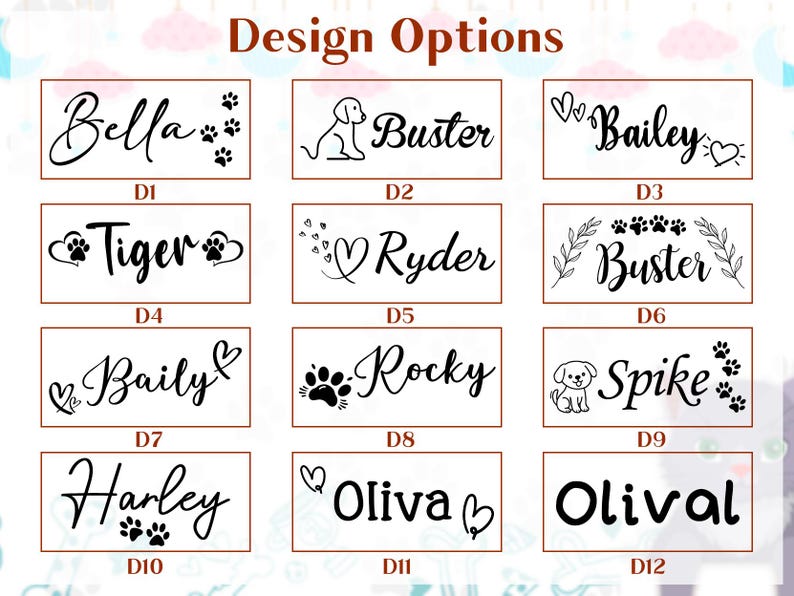 Personalized Stainless Steel Pet Bowl