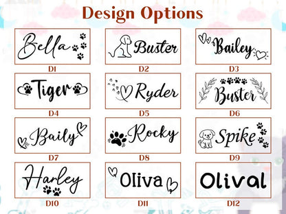 Personalized Stainless Steel Pet Bowl