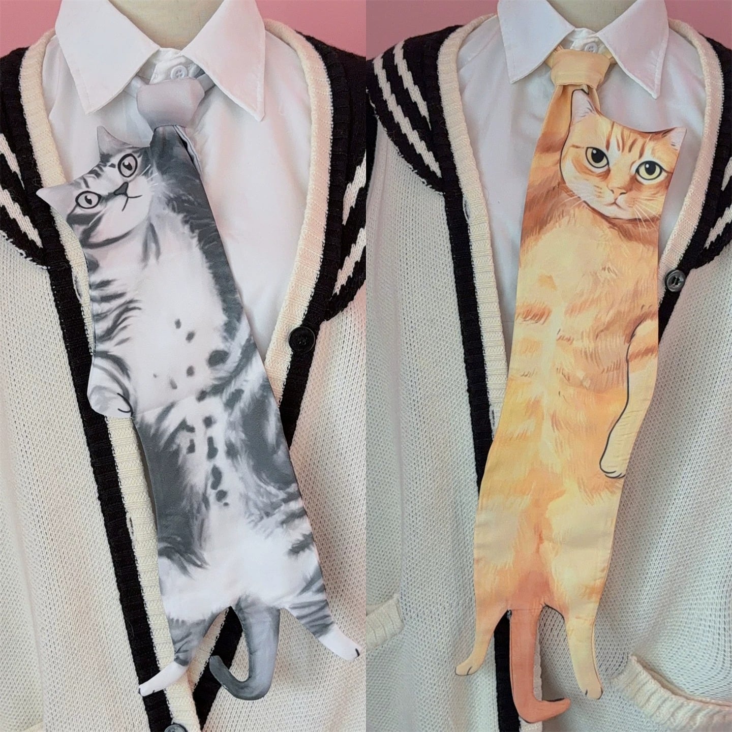 Quirky Custom Photo Pet Tie