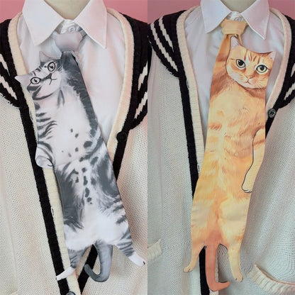 Quirky Custom Photo Pet Tie