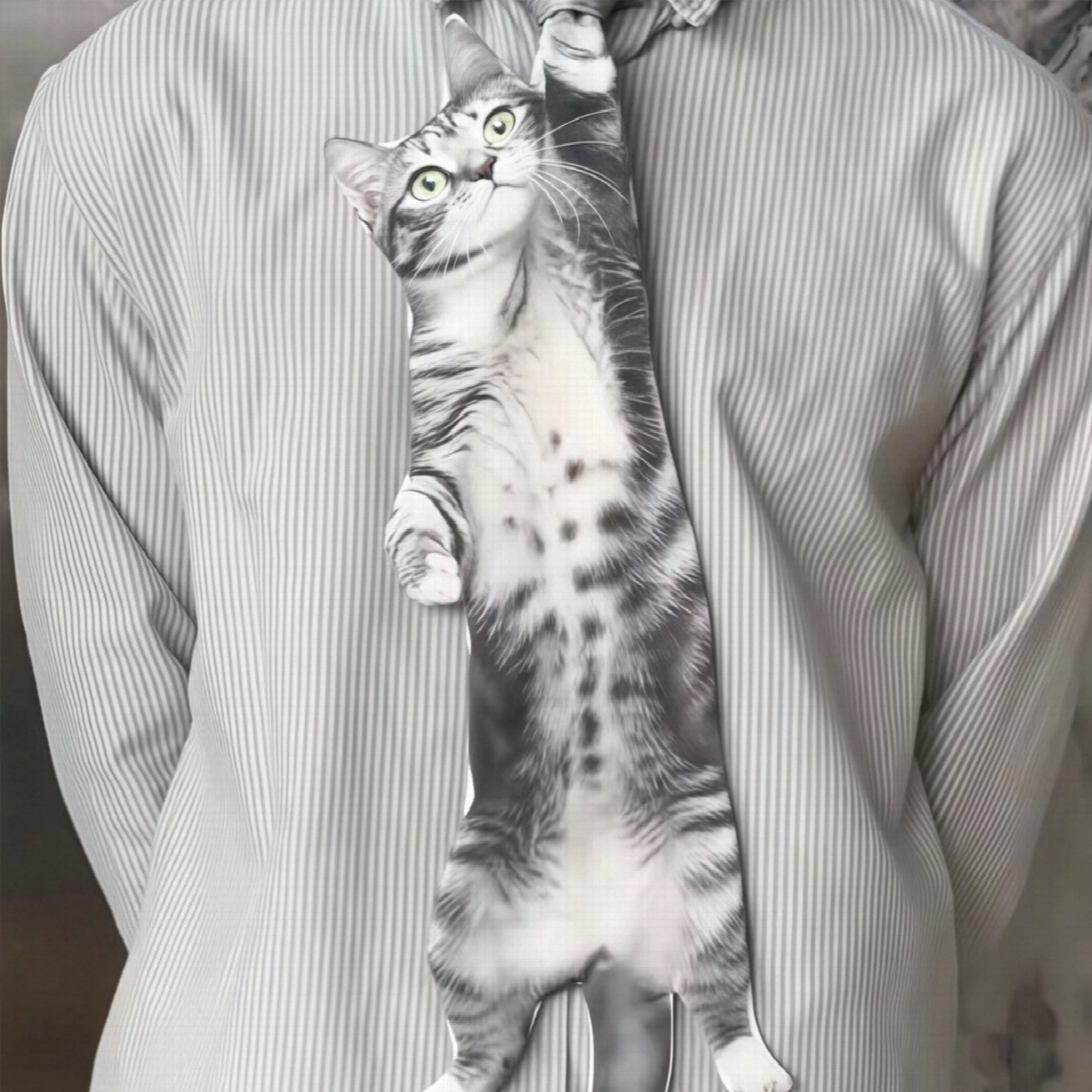 Quirky Custom Photo Pet Tie