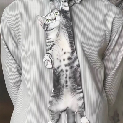 Quirky Custom Photo Pet Tie