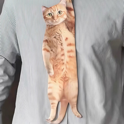 Quirky Custom Photo Pet Tie