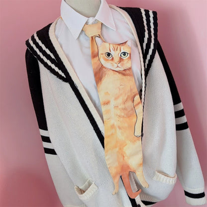 Quirky Custom Photo Pet Tie
