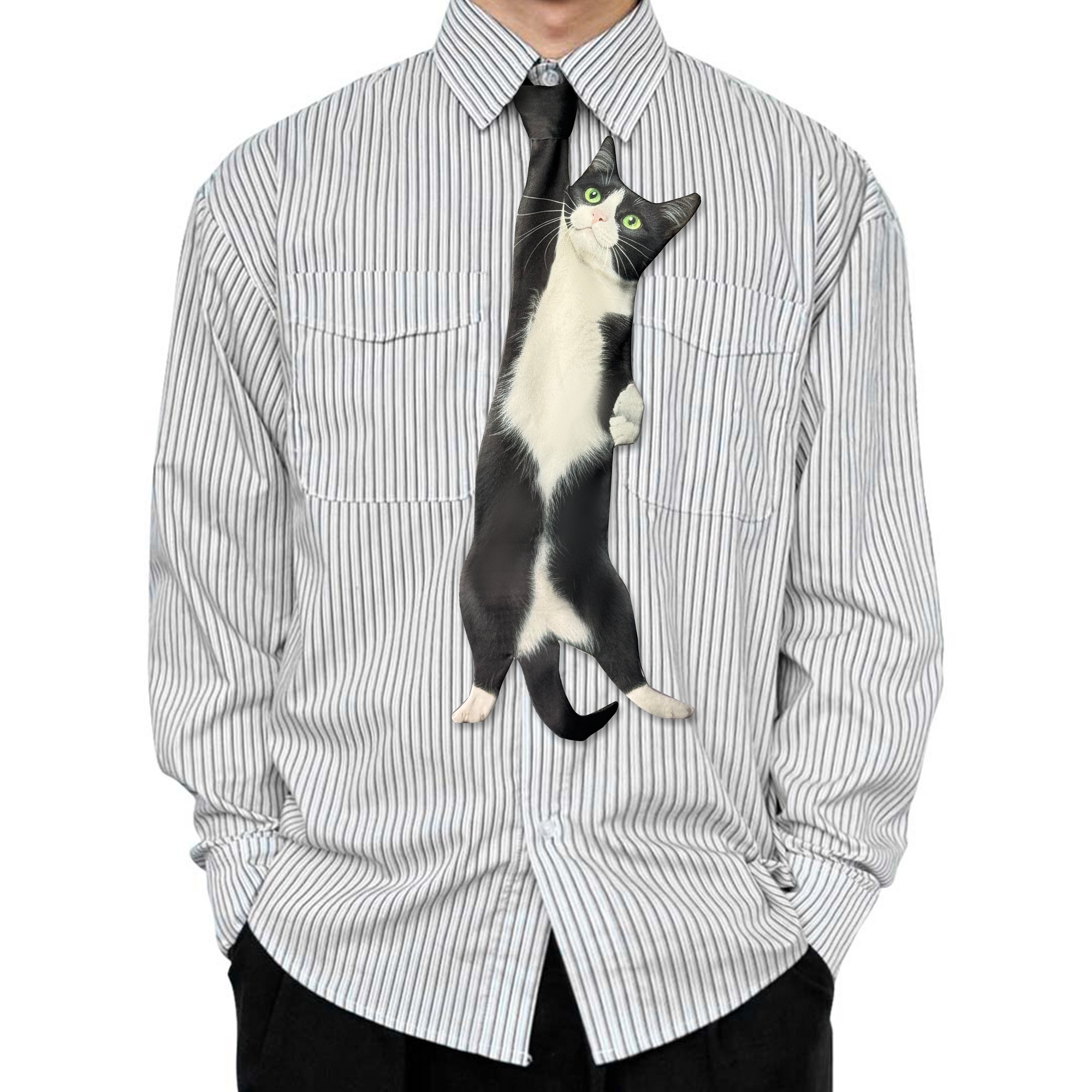 Quirky Custom Photo Pet Tie