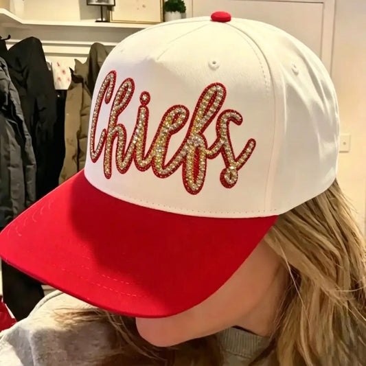 The Custom Glitter Team Retro Trucker Hat