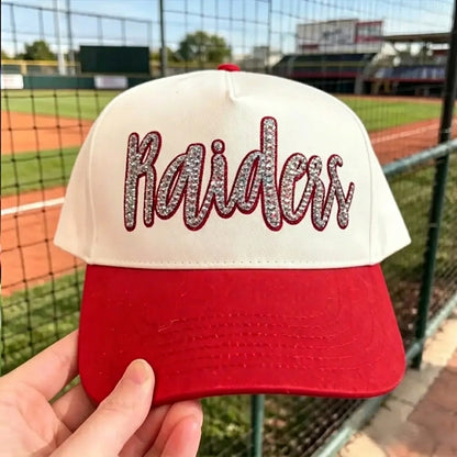 The Custom Glitter Team Retro Trucker Hat