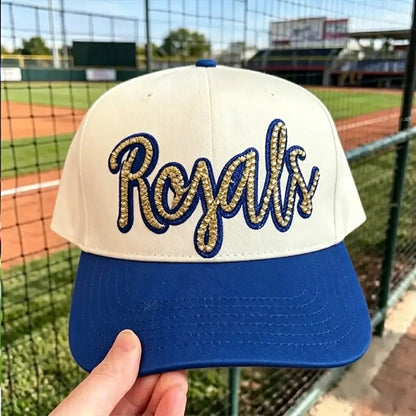 The Custom Glitter Team Retro Trucker Hat