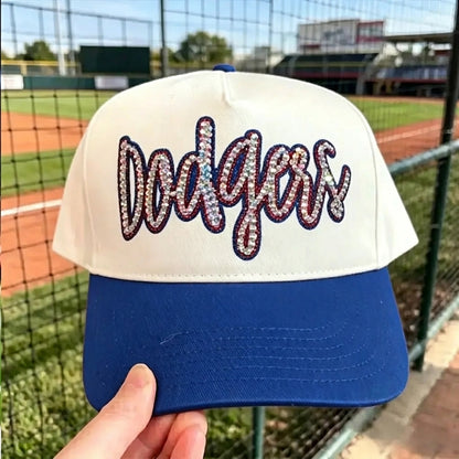 The Custom Glitter Team Retro Trucker Hat
