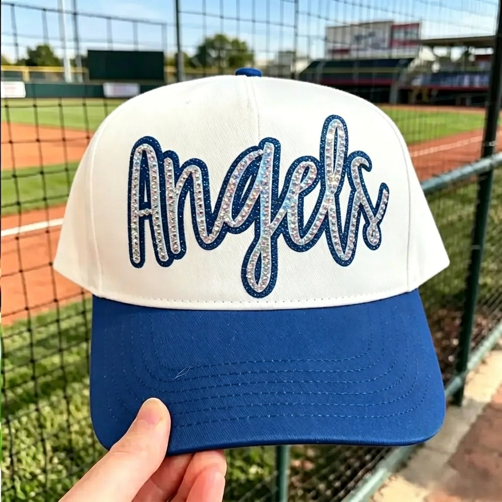 The Custom Glitter Team Retro Trucker Hat