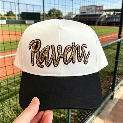 The Custom Glitter Team Retro Trucker Hat