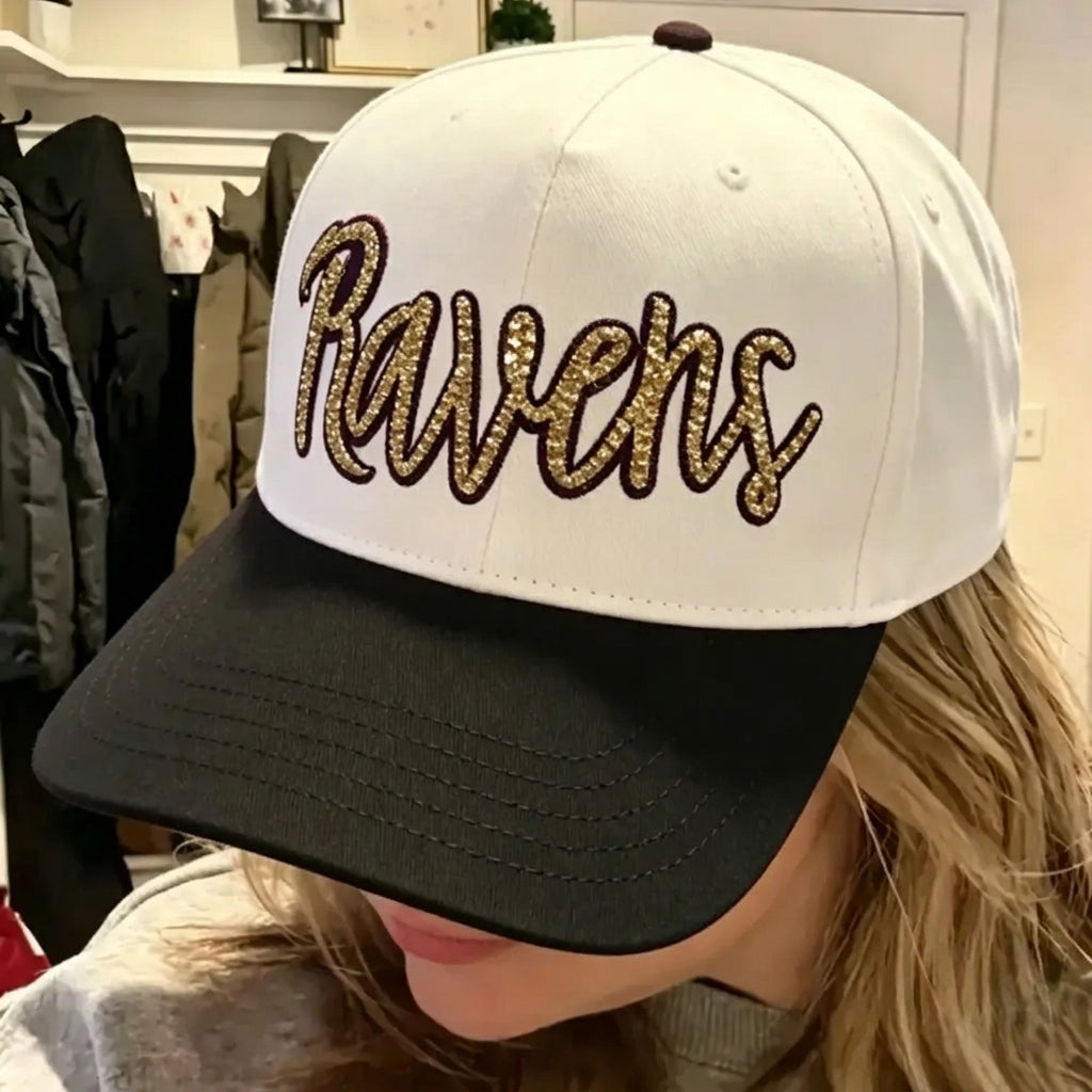 The Custom Glitter Team Retro Trucker Hat