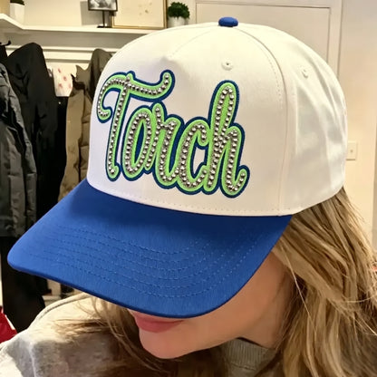 The Custom Glitter Team Retro Trucker Hat