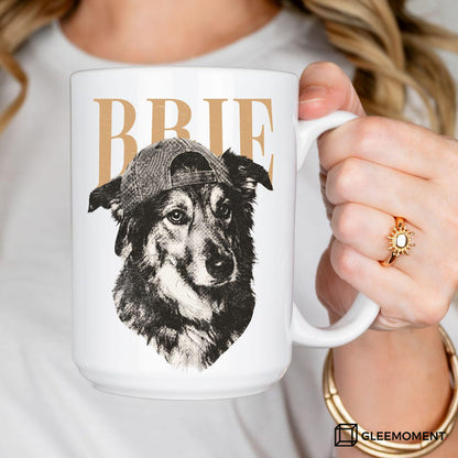 The Custom Pet 90s Vintage Ceramic Mug