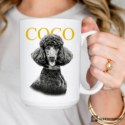 The Custom Pet 90s Vintage Ceramic Mug