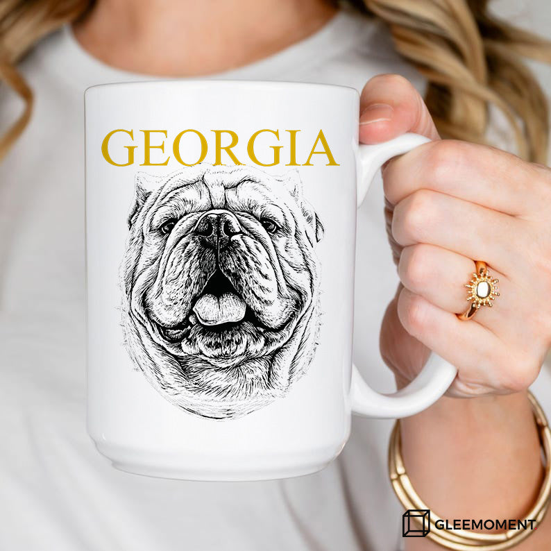 The Custom Pet 90s Vintage Ceramic Mug