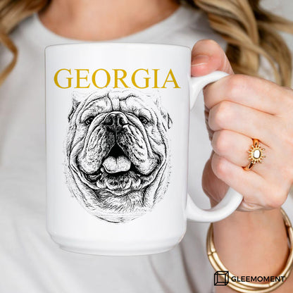 The Custom Pet 90s Vintage Ceramic Mug